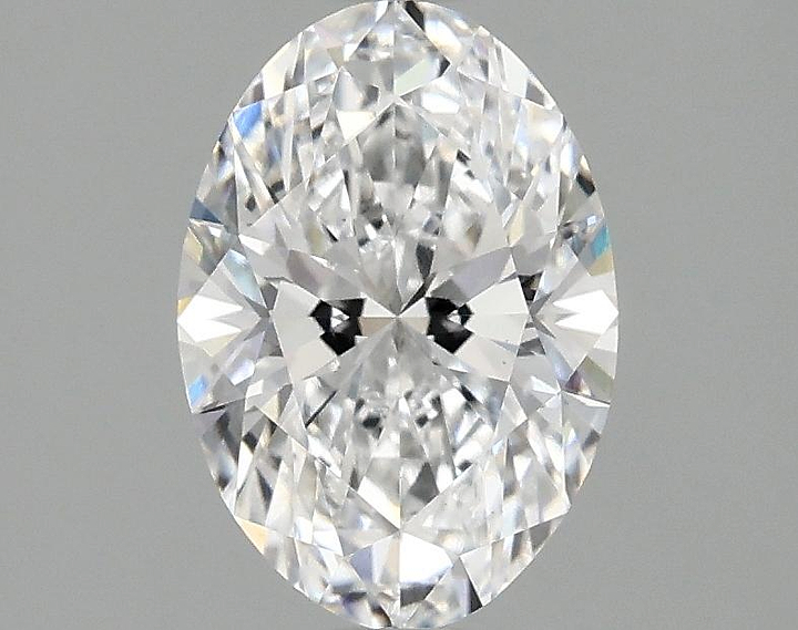 1.47 Carat Oval Shaped Ideal Cut VS1 IGI Certified Lab Grown Diamond