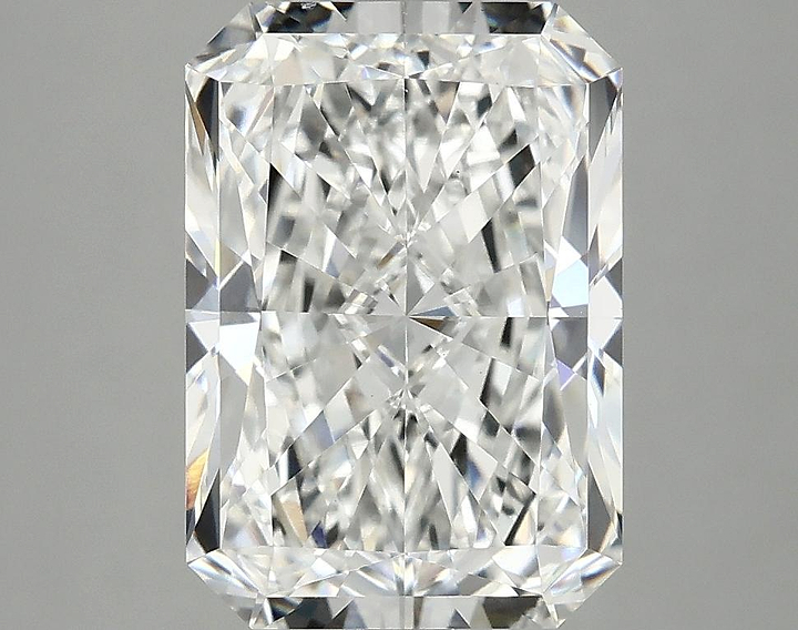 4.02 Carat Radiant Shaped Ideal Cut VS1 IGI Certified Lab Grown Diamond