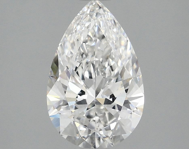 2.01 Carat Pear Shaped Ideal Cut VS1 IGI Certified Lab Grown Diamond