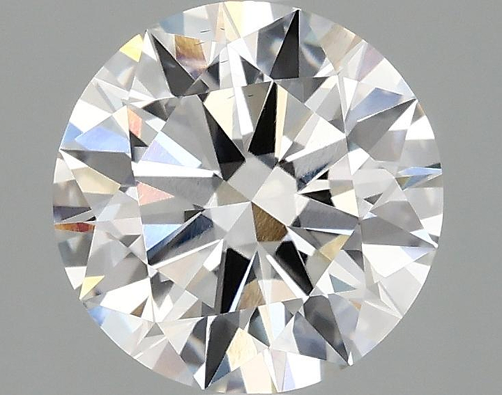 2.0 Carat Round Shaped Ideal Cut VS2 IGI Certified Lab Grown Diamond