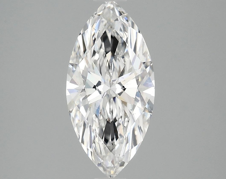 1.55 Carat Marquise Shaped Ideal Cut VS1 IGI Certified Lab Grown Diamond