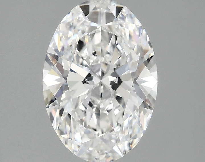 1.64 Carat Oval Shaped Ideal Cut VVS2 IGI Certified Lab Grown Diamond