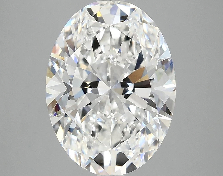 4.01 Carat Oval Shaped Excellent Cut VVS2 IGI Certified Lab Grown Diamond