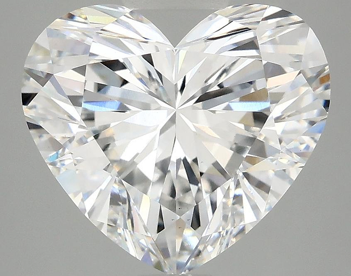 4.1 Carat Heart Shaped Ideal Cut VS1 IGI Certified Lab Grown Diamond