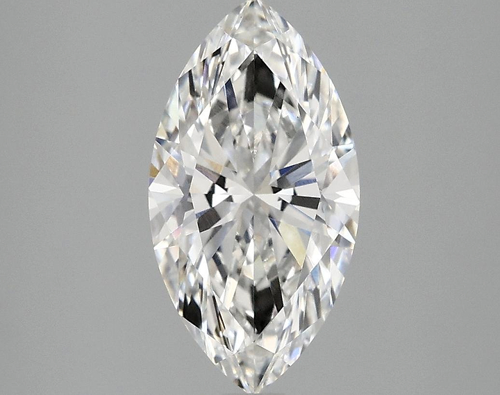 1.97 Carat Marquise Shaped Excellent Cut VS1 IGI Certified Lab Grown Diamond