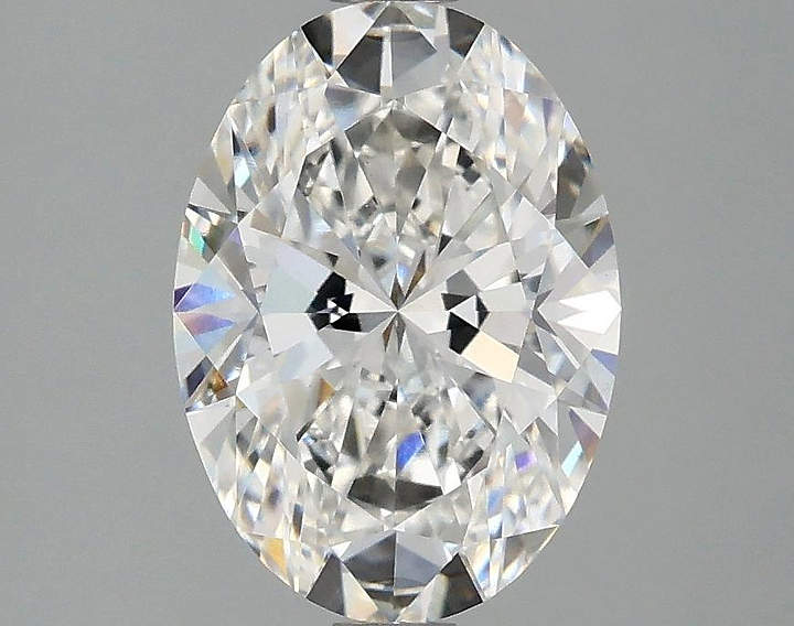 2.06 Carat Oval Shaped Ideal Cut VS1 IGI Certified Lab Grown Diamond