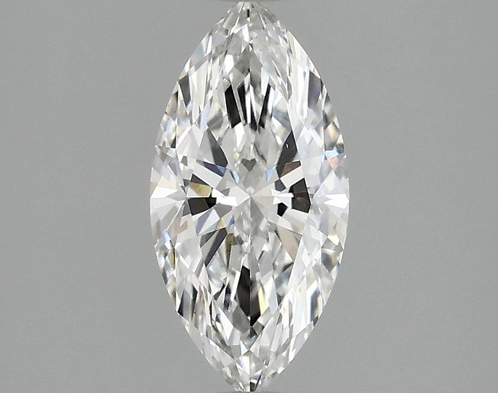 0.99 Carat Marquise Shaped Excellent Cut VS1 IGI Certified Lab Grown Diamond