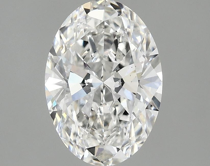 1.48 Carat Oval Shaped Ideal Cut VS2 IGI Certified Lab Grown Diamond