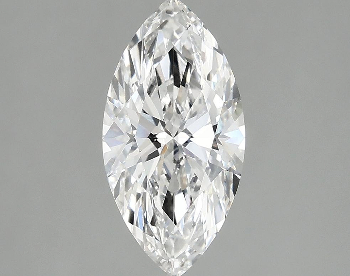 1.51 Carat Marquise Shaped Ideal Cut VVS2 IGI Certified Lab Grown Diamond