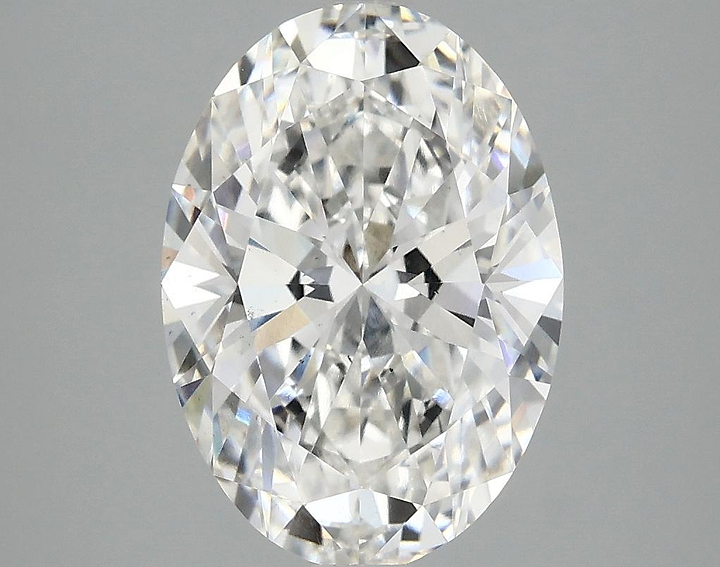 3.06 Carat Oval Shaped Ideal Cut VS2 IGI Certified Lab Grown Diamond