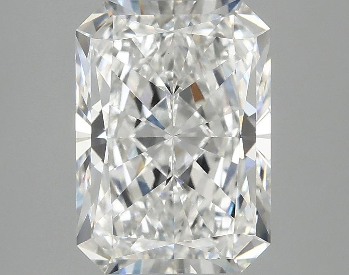 3.06 Carat Radiant Shaped Ideal Cut VS1 IGI Certified Lab Grown Diamond