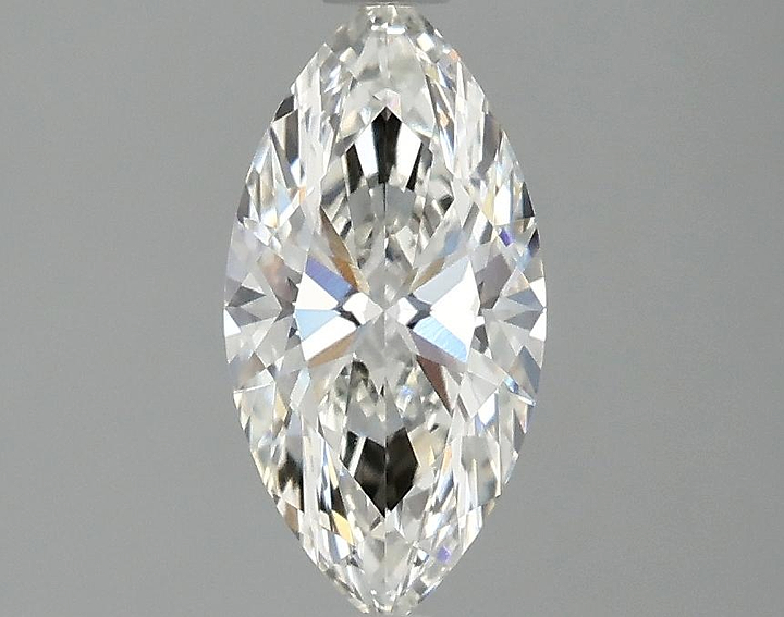 1.0 Carat Marquise Shaped Very Good Cut VVS2 IGI Certified Lab Grown Diamond