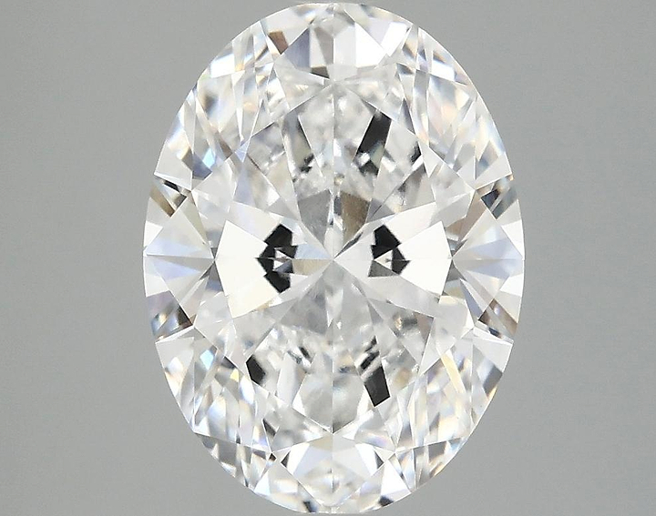 3.08 Carat Oval Shaped Excellent Cut VVS2 IGI Certified Lab Grown Diamond