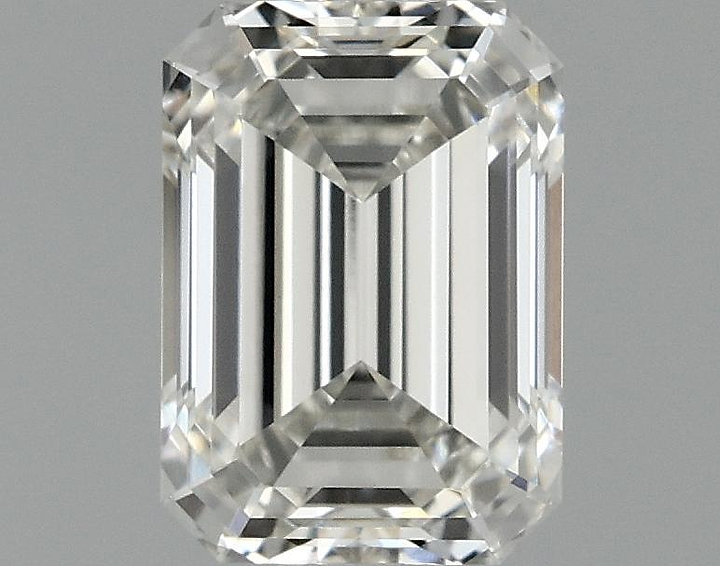 1.06 Carat Emerald Shaped Ideal Cut VVS2 IGI Certified Lab Grown Diamond