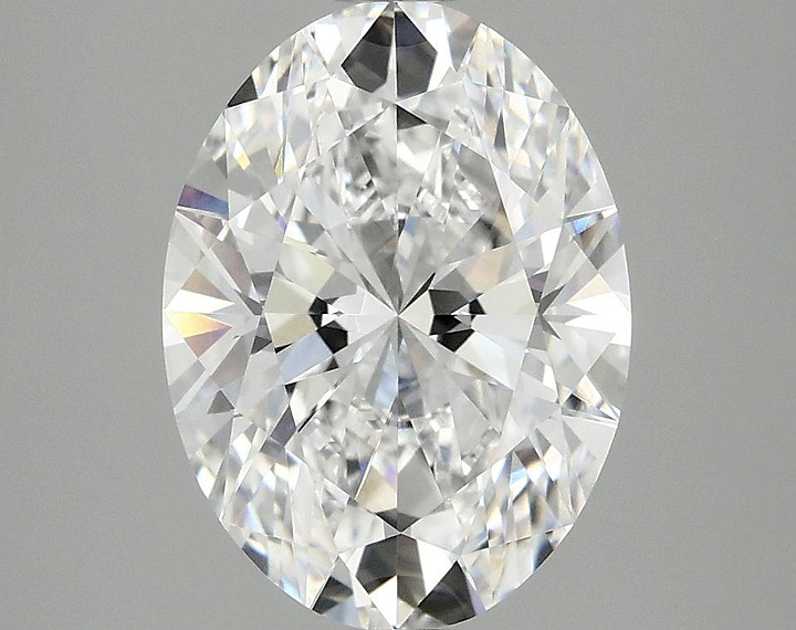 3.1 Carat Oval Shaped Excellent Cut VVS2 IGI Certified Lab Grown Diamond