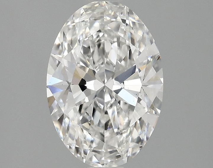 1.83 Carat Oval Shaped Ideal Cut VS2 IGI Certified Lab Grown Diamond