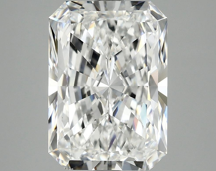 4.01 Carat Radiant Shaped Ideal Cut VS1 IGI Certified Lab Grown Diamond