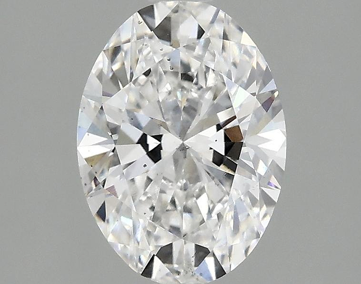 1.51 Carat Oval Shaped Excellent Cut SI1 IGI Certified Lab Grown Diamond