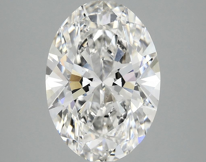 3.1 Carat Oval Shaped Ideal Cut VS1 IGI Certified Lab Grown Diamond