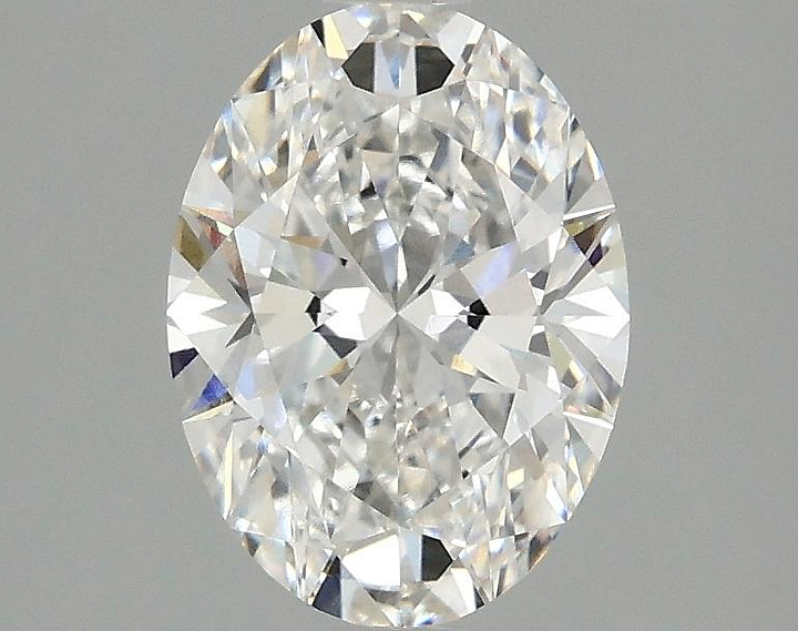 1.53 Carat Oval Shaped Excellent Cut VVS2 IGI Certified Lab Grown Diamond