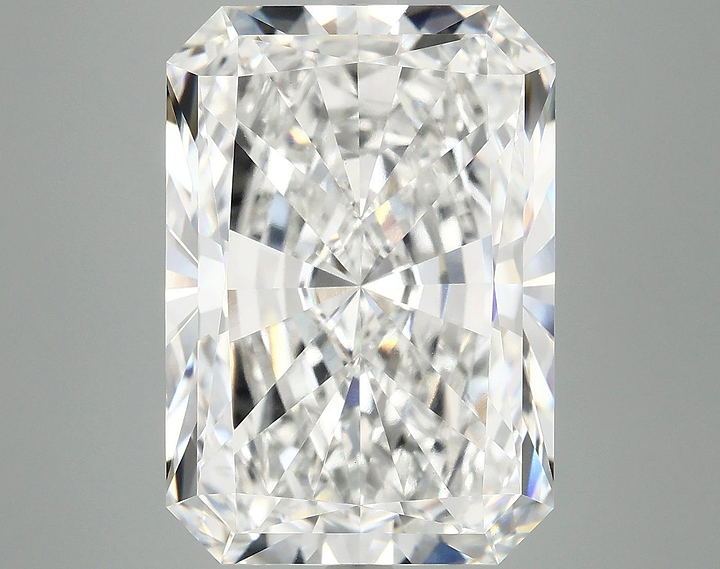 11.15 Carat Radiant Shaped Ideal Cut VVS2 IGI Certified Lab Grown Diamond
