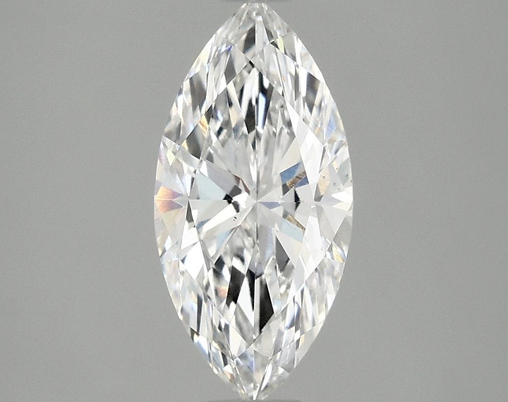 1.58 Carat Marquise Shaped Excellent Cut VS1 IGI Certified Lab Grown Diamond
