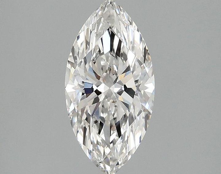 1.07 Carat Marquise Shaped Ideal Cut VVS2 IGI Certified Lab Grown Diamond