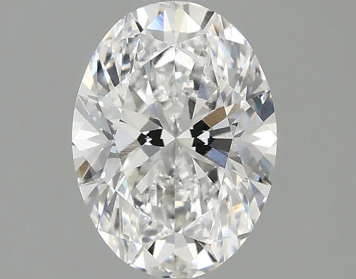 1.58 Carat Oval Shaped Excellent Cut VVS2 IGI Certified Lab Grown Diamond