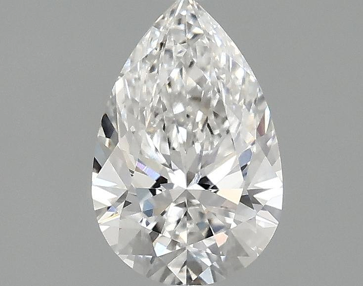 1.08 Carat Pear Shaped Excellent Cut VVS2 IGI Certified Lab Grown Diamond