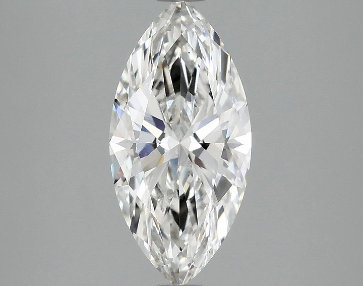 2.1 Carat Marquise Shaped Ideal Cut VS1 IGI Certified Lab Grown Diamond