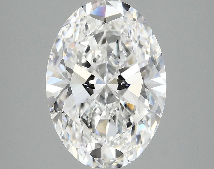 3.05 Carat Oval Shaped Ideal Cut VS1 IGI Certified Lab Grown Diamond