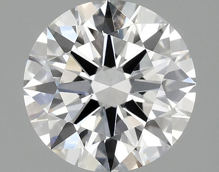 1.56 Carat Round Shaped Ideal Cut VVS2 IGI Certified Lab Grown Diamond