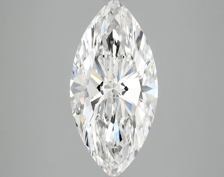 3.09 Carat Marquise Shaped Excellent Cut VS1 IGI Certified Lab Grown Diamond