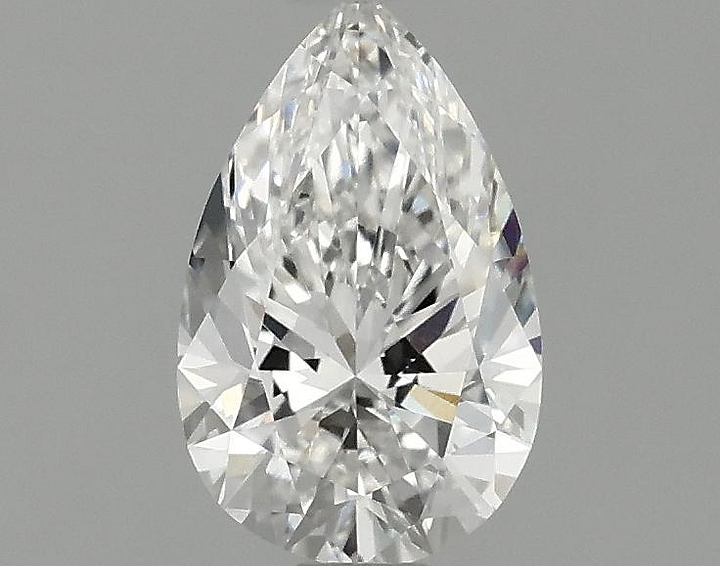 1.03 Carat Pear Shaped Ideal Cut VVS2 IGI Certified Lab Grown Diamond