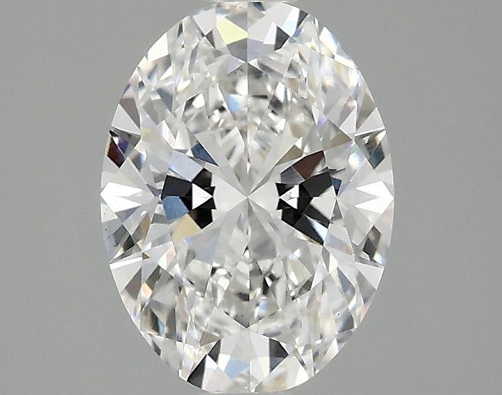 1.61 Carat Oval Shaped Excellent Cut VS2 IGI Certified Lab Grown Diamond