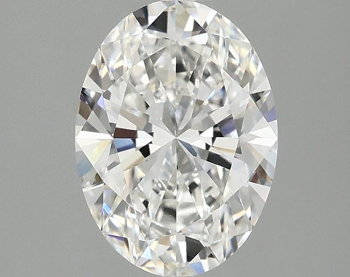 1.57 Carat Oval Shaped Excellent Cut VVS2 IGI Certified Lab Grown Diamond