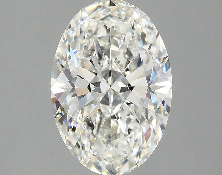 2.02 Carat Oval Shaped Ideal Cut VVS2 IGI Certified Lab Grown Diamond