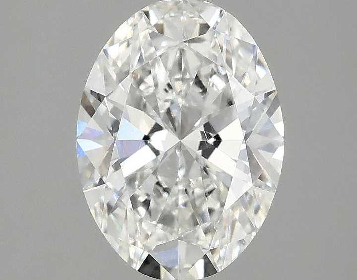 2.01 Carat Oval Shaped Excellent Cut VVS2 IGI Certified Lab Grown Diamond