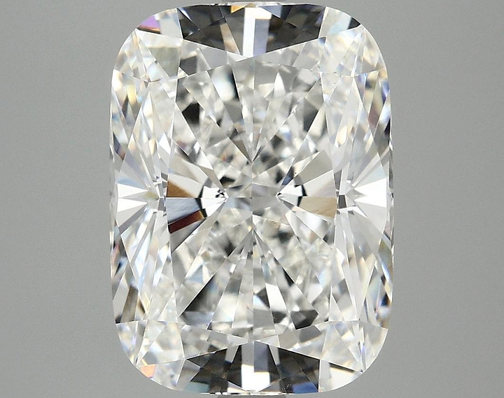5.09 Carat Cushion Shaped Excellent Cut VS1 IGI Certified Lab Grown Diamond