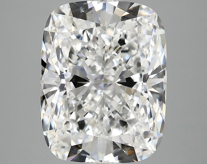5.09 Carat Cushion Shaped Excellent Cut VVS2 IGI Certified Lab Grown Diamond