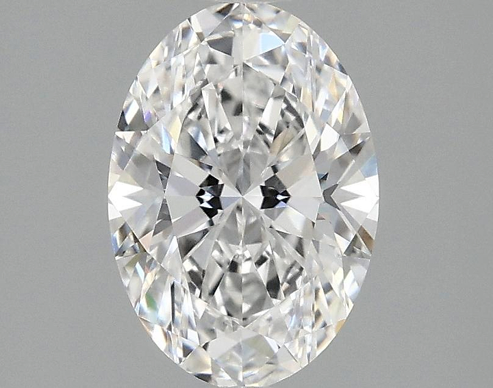 1.53 Carat Oval Shaped Ideal Cut VS1 IGI Certified Lab Grown Diamond
