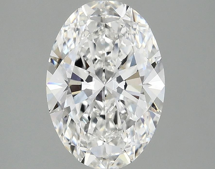 2.06 Carat Oval Shaped Ideal Cut VVS2 IGI Certified Lab Grown Diamond