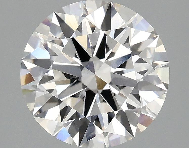 1.99 Carat Round Shaped Ideal Cut VVS2 IGI Certified Lab Grown Diamond