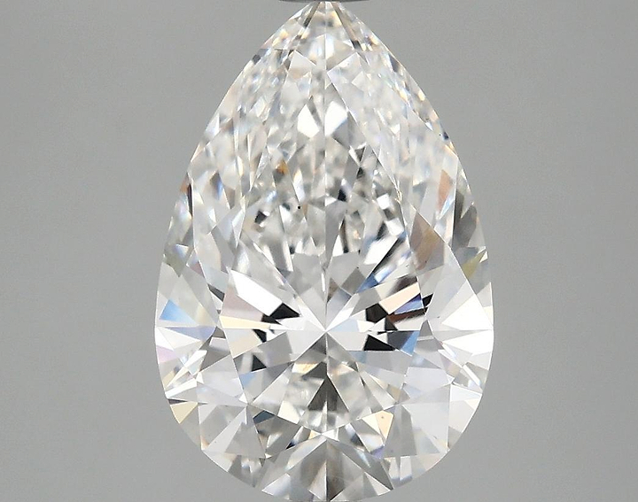 3.1 Carat Pear Shaped Excellent Cut VS1 IGI Certified Lab Grown Diamond