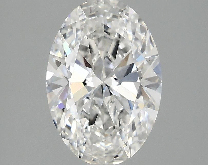 1.58 Carat Oval Shaped Ideal Cut VVS2 IGI Certified Lab Grown Diamond