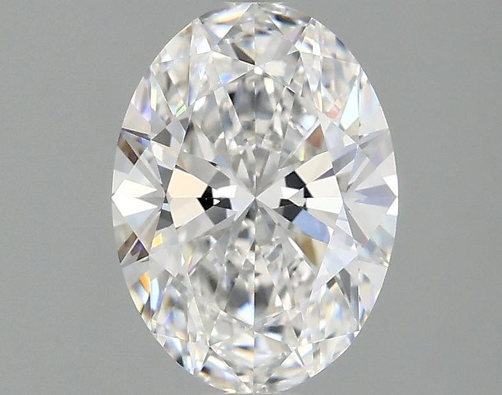 1.34 Carat Oval Shaped Ideal Cut VVS2 IGI Certified Lab Grown Diamond