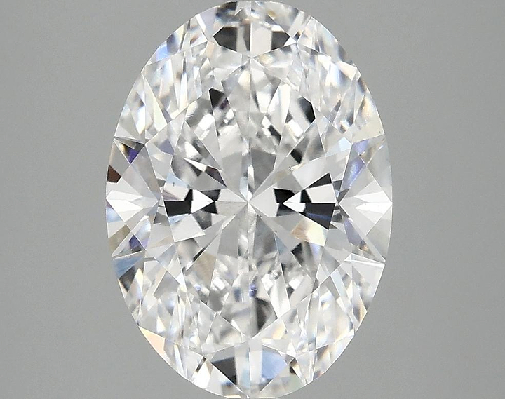 3.07 Carat Oval Shaped Ideal Cut VS1 IGI Certified Lab Grown Diamond