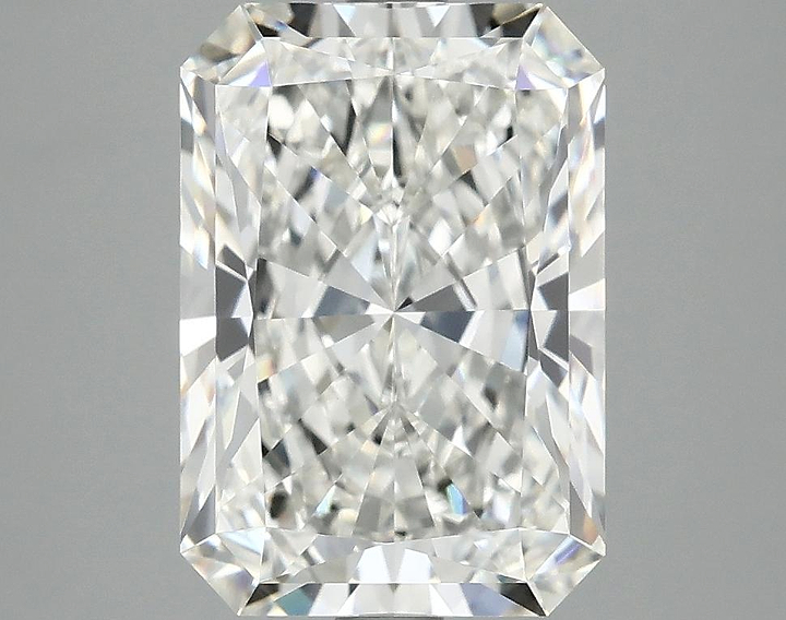 4.1 Carat Radiant Shaped Ideal Cut VVS2 IGI Certified Lab Grown Diamond