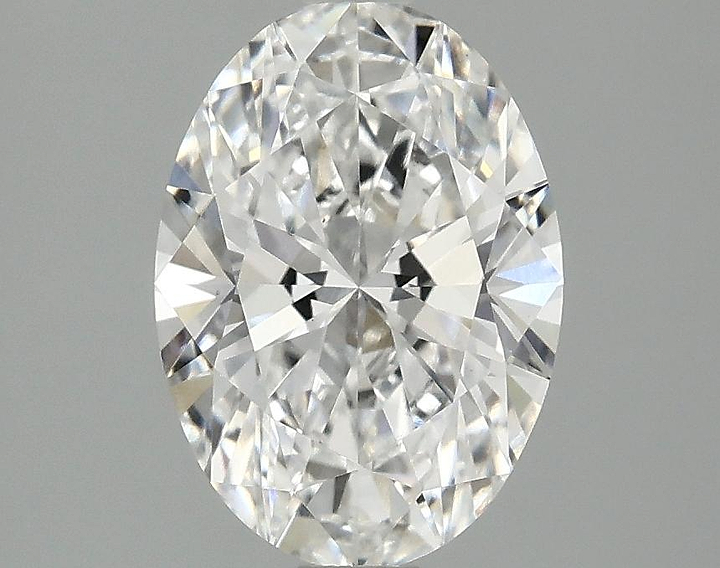 2.1 Carat Oval Shaped Ideal Cut VS1 IGI Certified Lab Grown Diamond