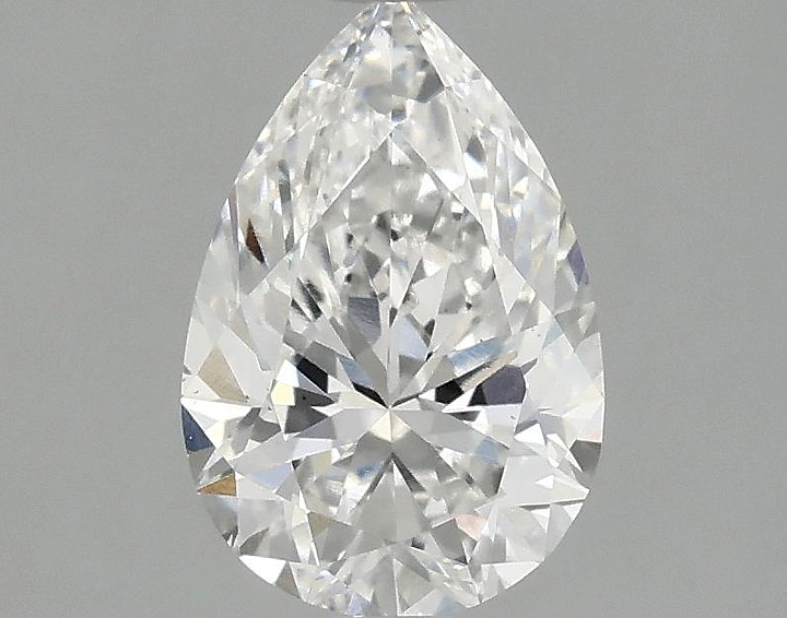 1.49 Carat Pear Shaped Excellent Cut VS2 IGI Certified Lab Grown Diamond